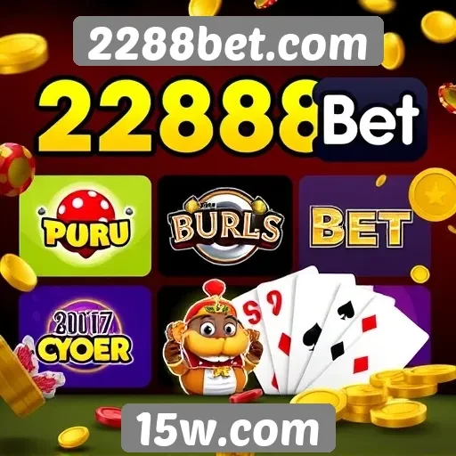 Diferenciais de jogos disponíveis no 2288bet.com