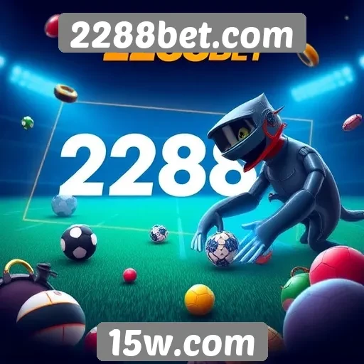 Opções de jogos disponíveis no 2288bet.com