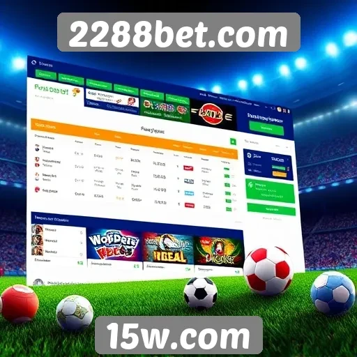 Navegação e usabilidade no site 2288bet