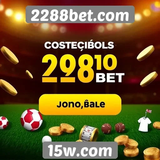 Promoções e bônus disponíveis em 2288bet