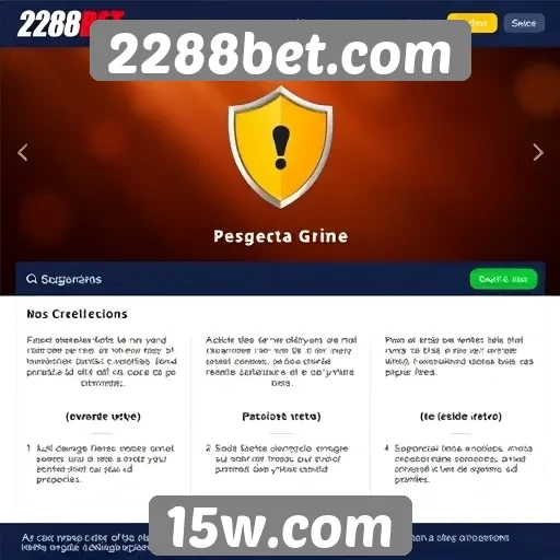 Análise de segurança do site 2288bet